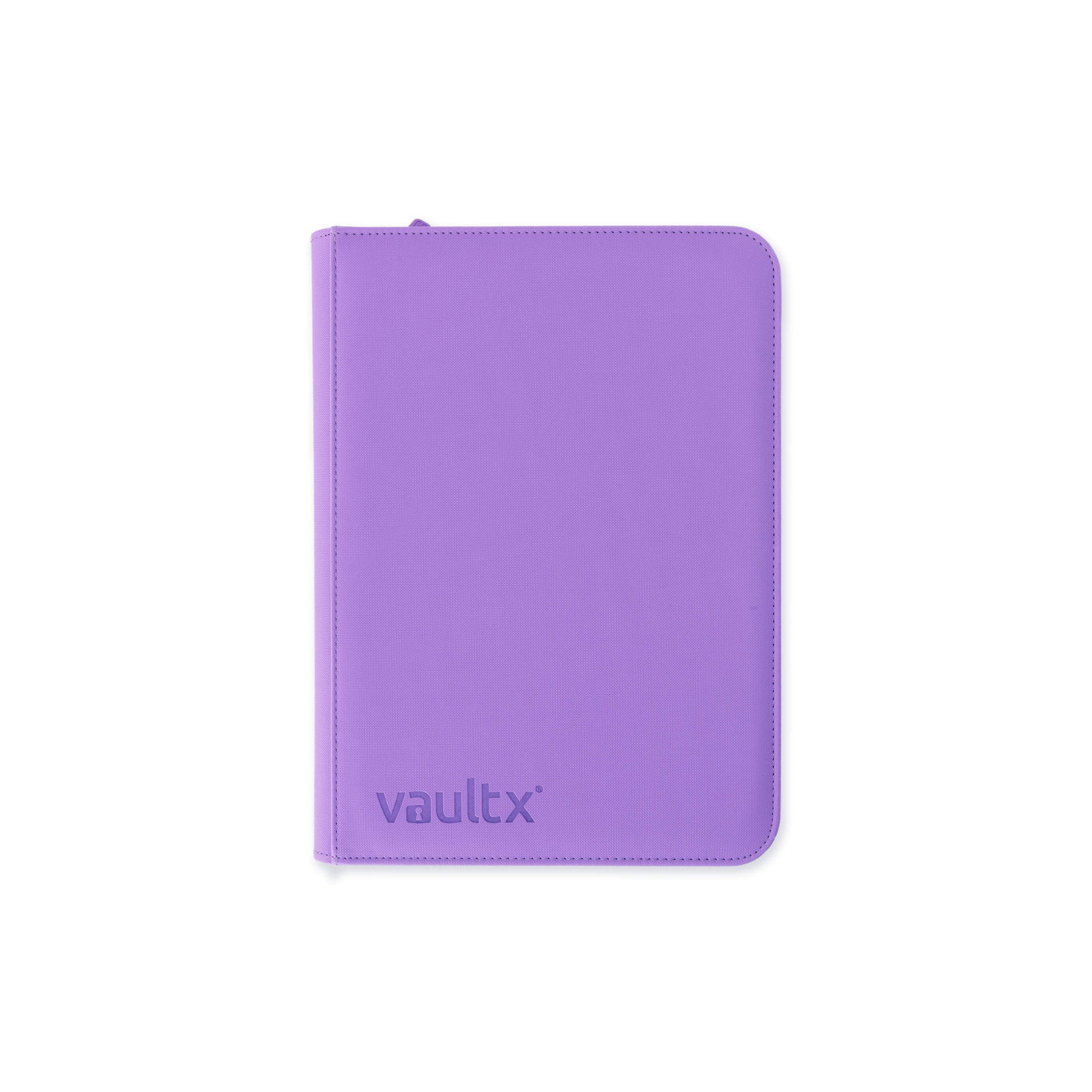 9-POCKET ZIPPER BINDER - Vault X