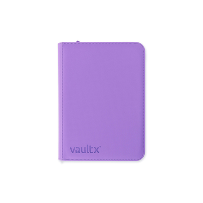 9-POCKET ZIPPER BINDER - Vault X