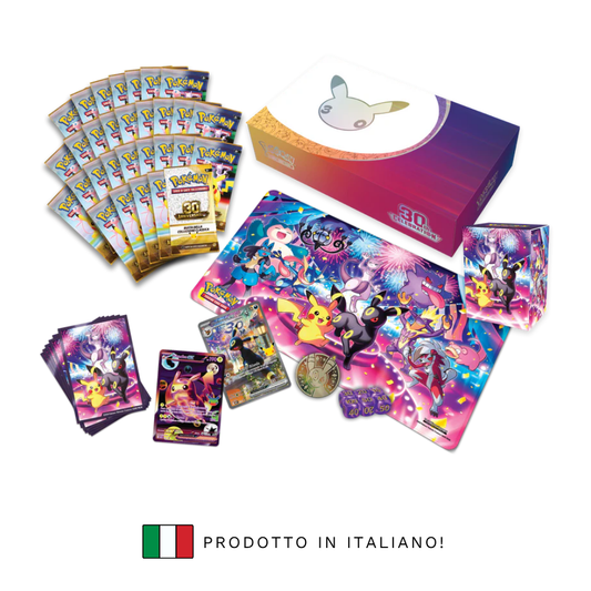 30° ANNIVERSARIO - COLLEZIONE ULTRA PREMIUM UMBREON-EX (IT)