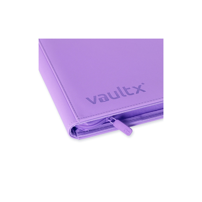 9-POCKET ZIPPER BINDER - Vault X
