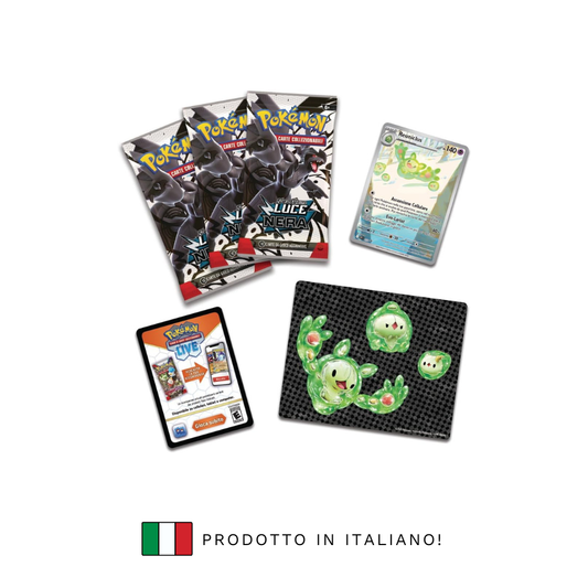 BLISTER 3 BUSTE - Luce Nera (IT)