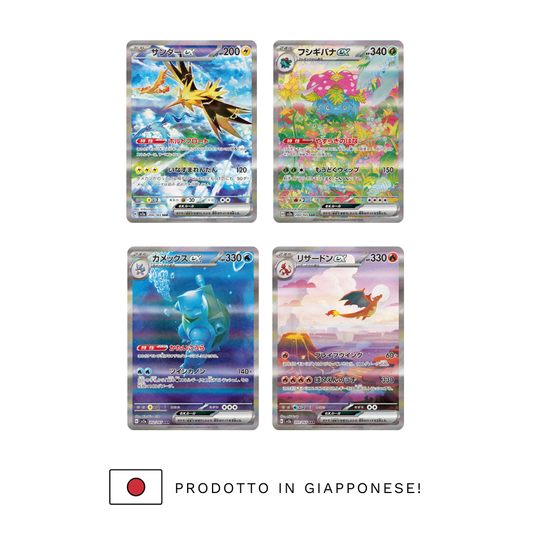 151 - Display 20 buste (JP)