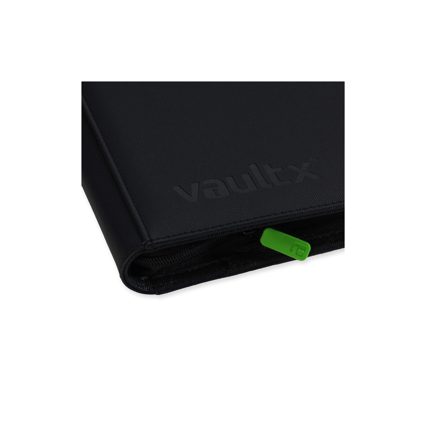12 POCKET ZIPPER BINDER - Vault X