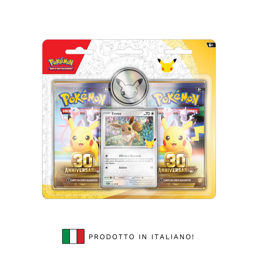 30° ANNIVERSARIO - BLISTER 2 BUSTE (IT)