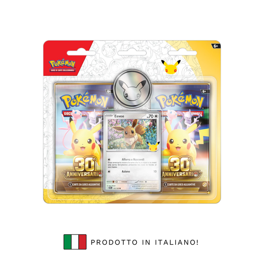 30° ANNIVERSARIO - BLISTER 2 BUSTE (IT)