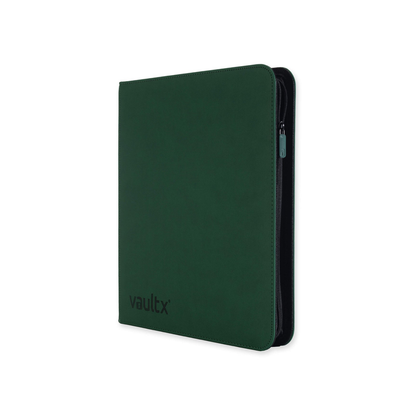 12 POCKET ZIPPER BINDER - Vault X