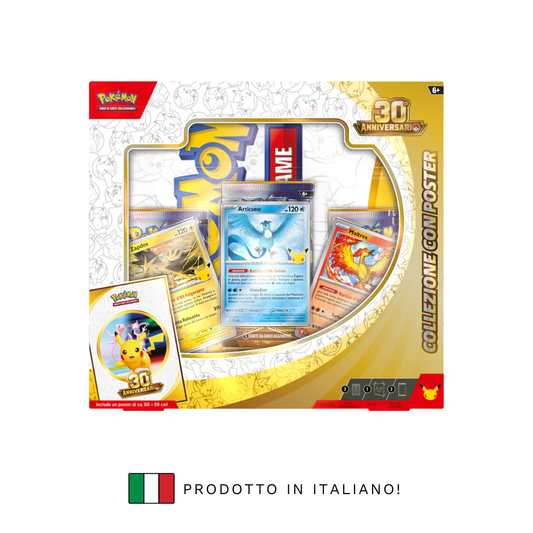 30° ANNIVERSARIO - COLLEZIONE CON POSTER (IT)