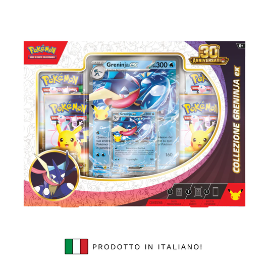 30° ANNIVERSARIO - COLLEZIONE GRENINJA EX (IT)
