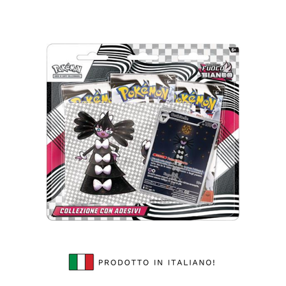 BLISTER 3 BUSTE - Fuoco Bianco (IT)