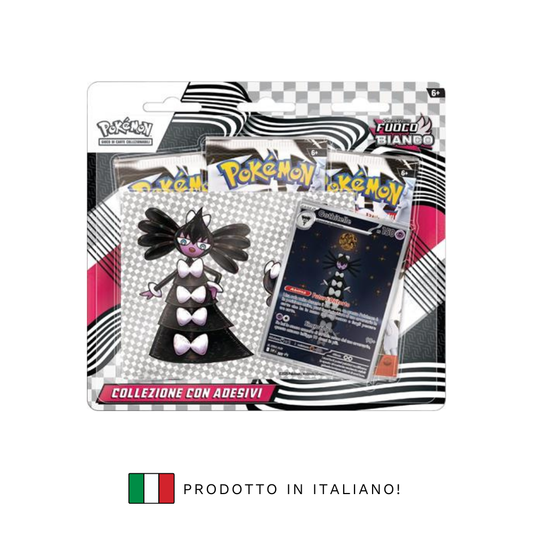 BLISTER 3 BUSTE - Fuoco Bianco (IT)