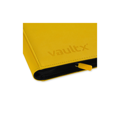 12 POCKET ZIPPER BINDER - Vault X