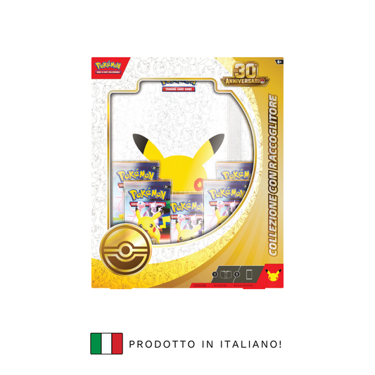 30° ANNIVERSARIO - COLLEZIONE CON RACCOGLITORE (IT)