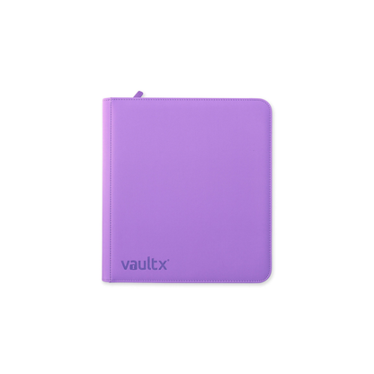 12 POCKET ZIPPER BINDER - Vault X