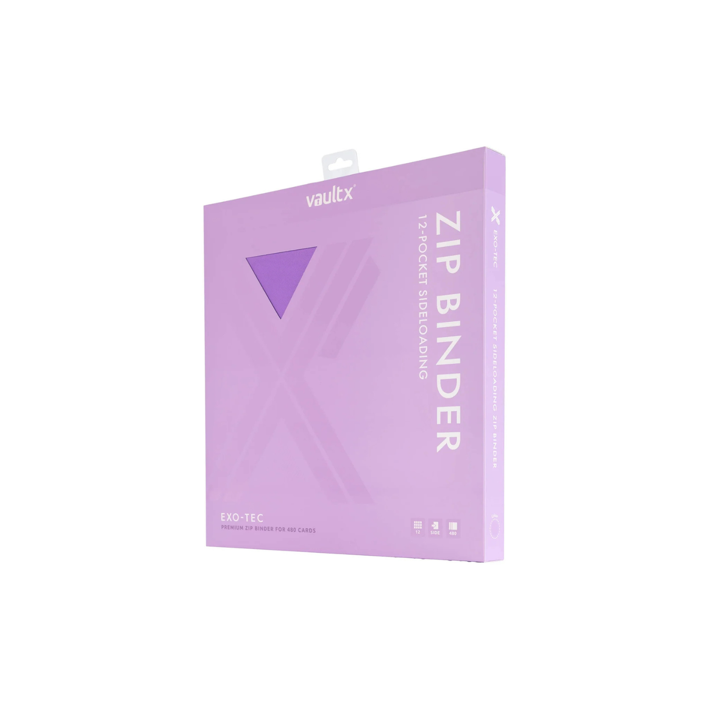 12 POCKET ZIPPER BINDER - Vault X