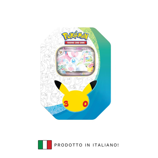 30° ANNIVERSARIO - TIN DA COLLEZIONE SYLVEON EX (IT)