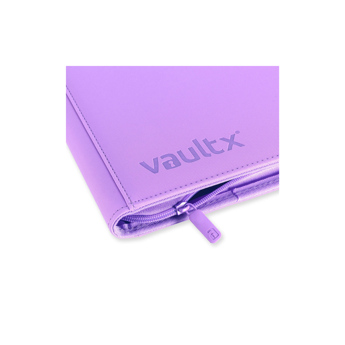 12 POCKET ZIPPER BINDER - Vault X