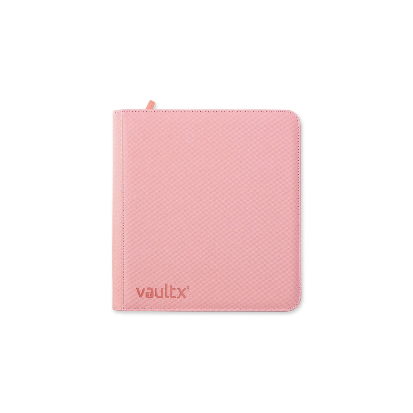 12 POCKET ZIPPER BINDER - Vault X