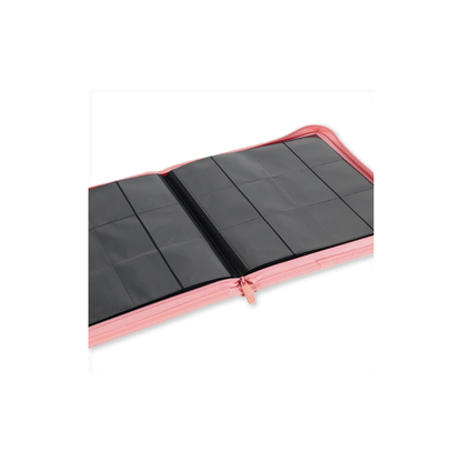 12 POCKET ZIPPER BINDER - Vault X