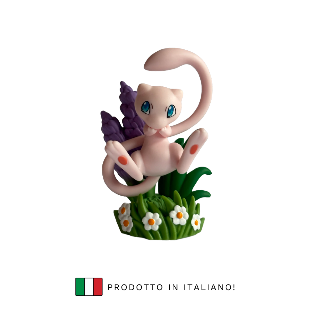 30° ANNIVERSARIO - COLLEZIONE CON STATUINA MEW (IT)