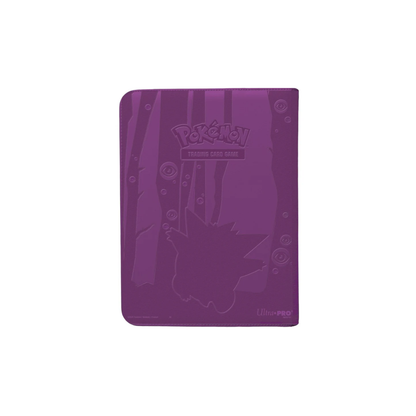 4-POCKET ZIPPER BINDER - Vault X