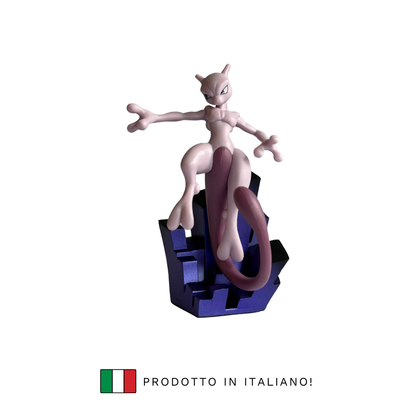 30° ANNIVERSARIO - COLLEZIONE CON STATUINA MEWTWO (IT)