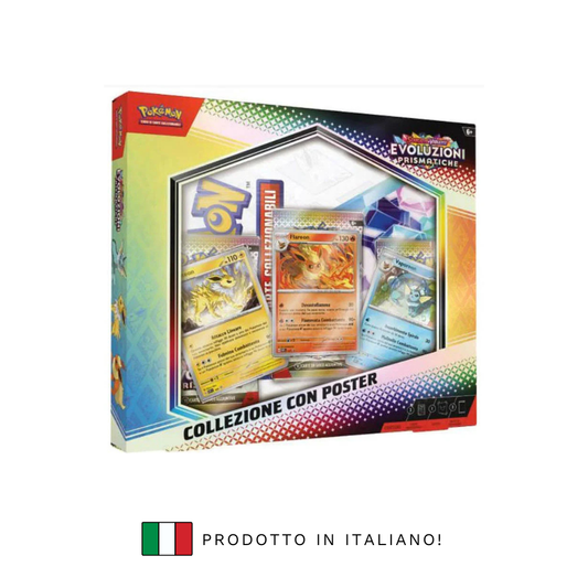 COLLEZIONE CON POSTER - Evoluzioni Prismatiche (IT)