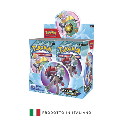 ADVENTURES TOGETHER - Display 36 Boosters (IT)
