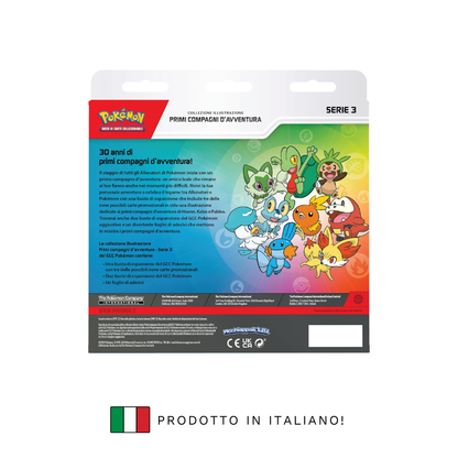 COLLEZIONE ILLUSTRAZIONE PRIMI COMPAGNI D'AVVENTURA - SERIE 3 (IT)