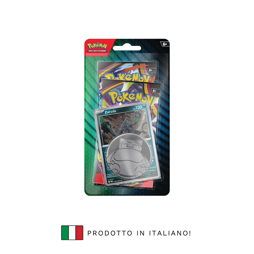 BLISTER 2 BUSTE CON MONETA (IT)