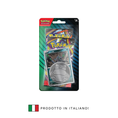 BLISTER 2 BUSTE CON MONETA (IT)