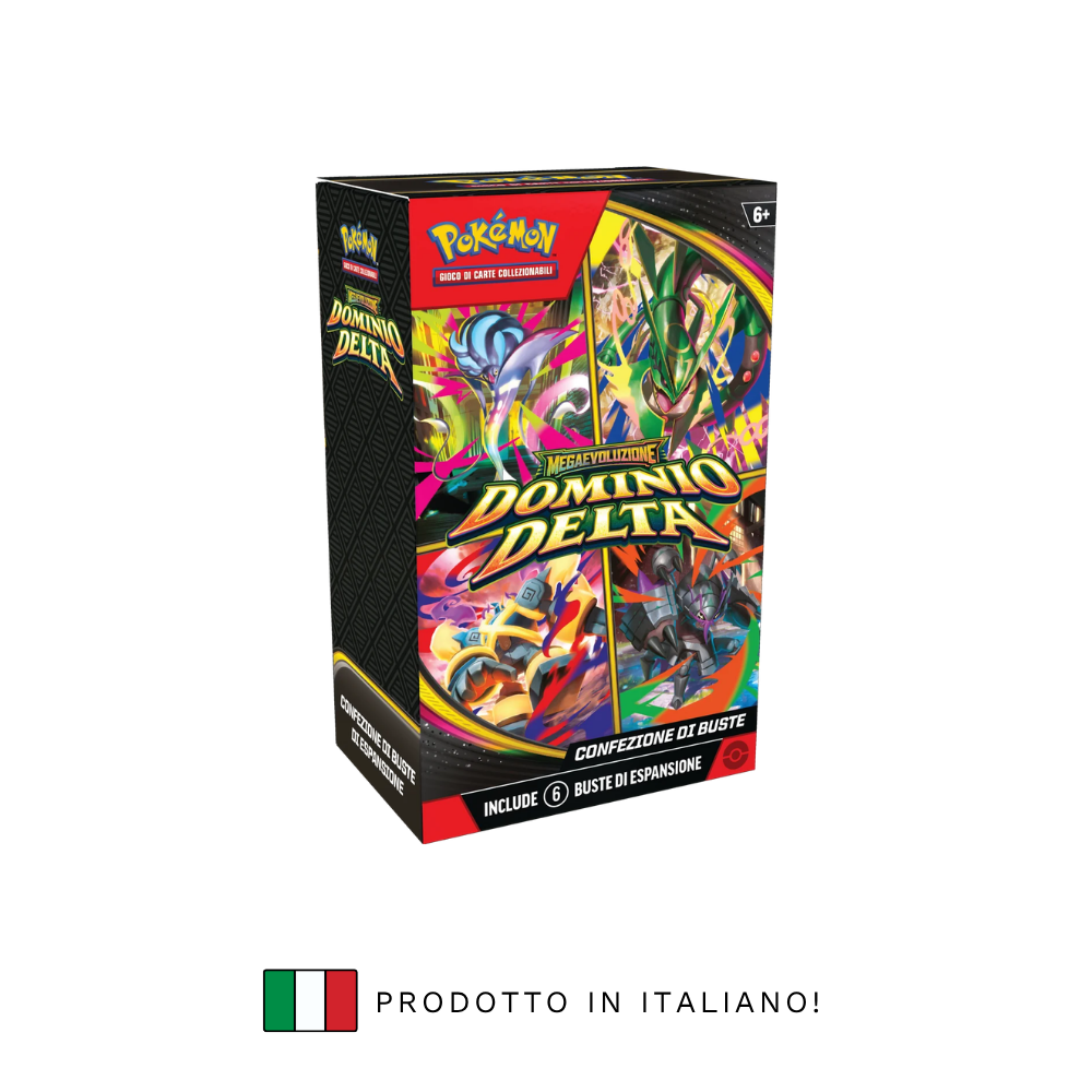 PREORDER BUNDLE DA 6 BUSTE - DOMINIO DELTA (IT) MAX 2 PZ