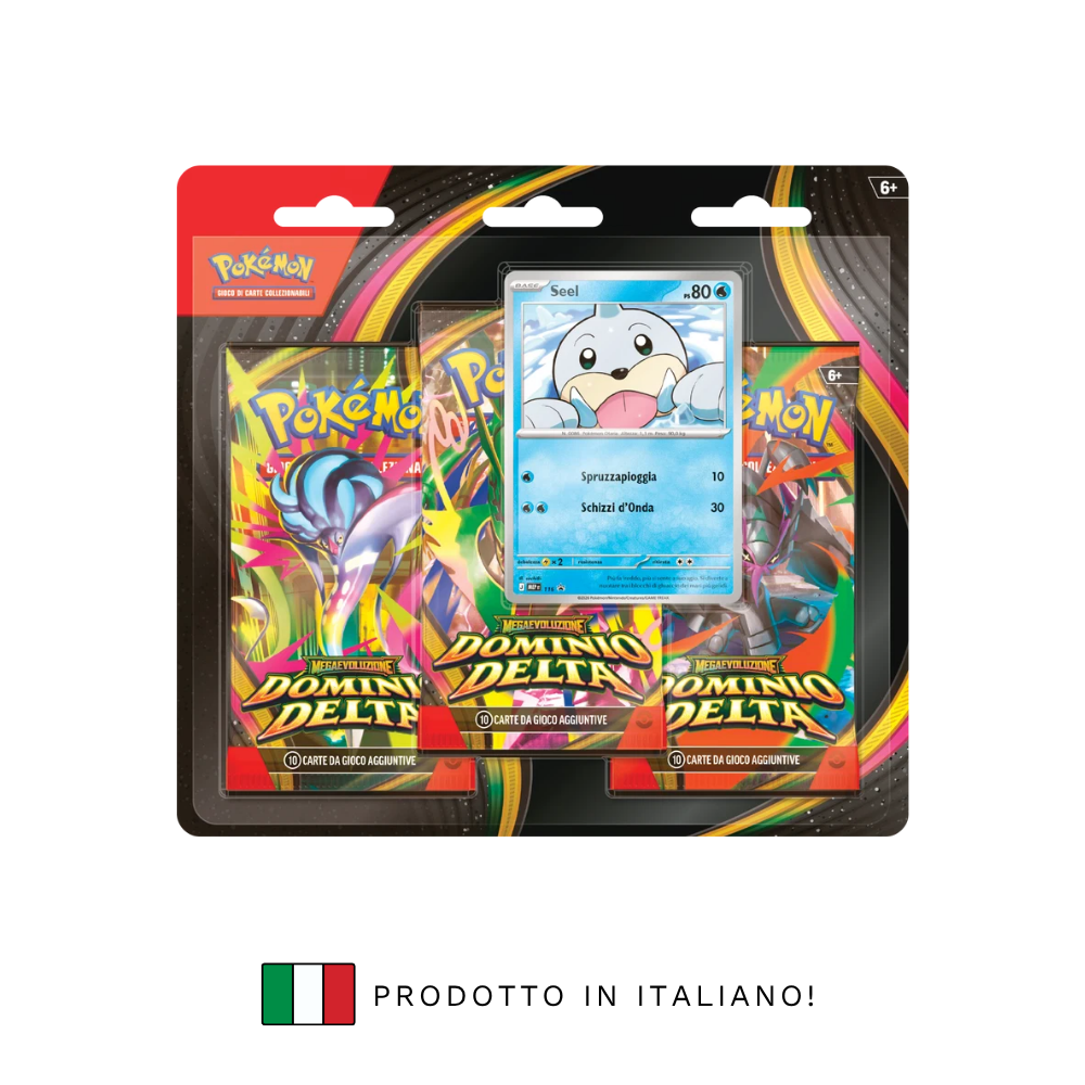 PREORDER BLISTER 3 BUSTE - DOMINIO DELTA (IT)