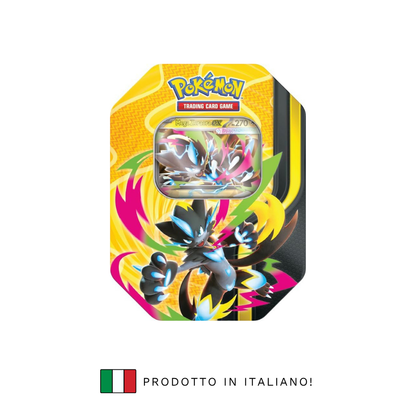 MEGA ZERAORA EX TIN DA COLLEZIONE - MegaForze (IT)