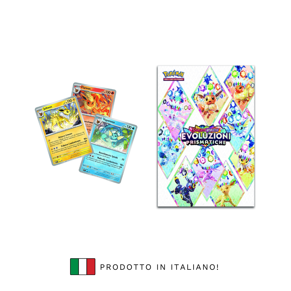 COLLECTION WITH POSTER - Prismatic Evolution (EN)
