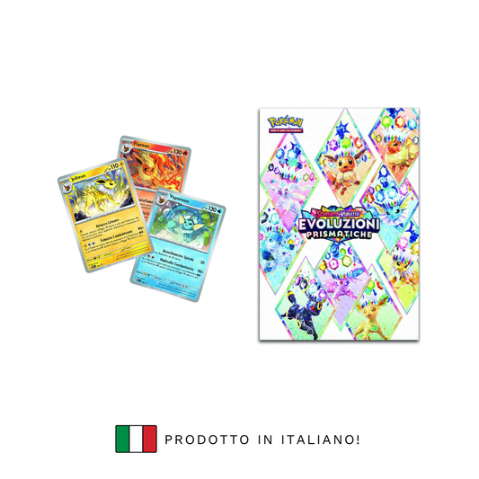 COLLEZIONE CON POSTER - Evoluzioni Prismatiche (IT)