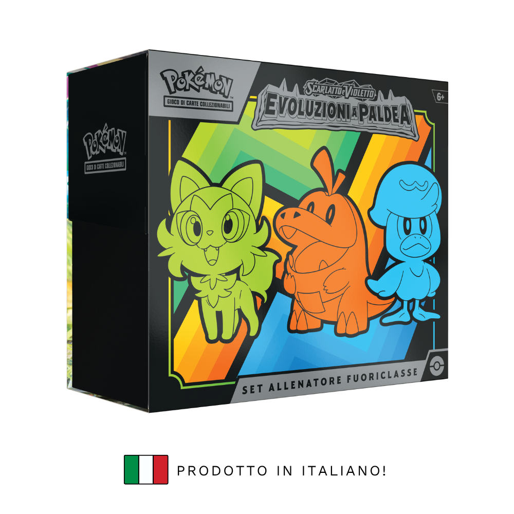 PALDEA EVOLVED - Elite Trainer Box (EN)