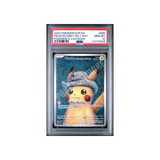PIKACHU VAN GOGH PSA10 (EN)
