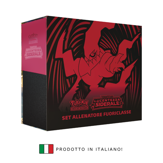 LUCENTEZZA SIDERALE - Set Allenatore Fuoriclasse (ITA)