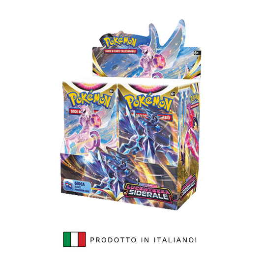 LUCENTEZZA SIDERALE - Display 36 Buste (IT)