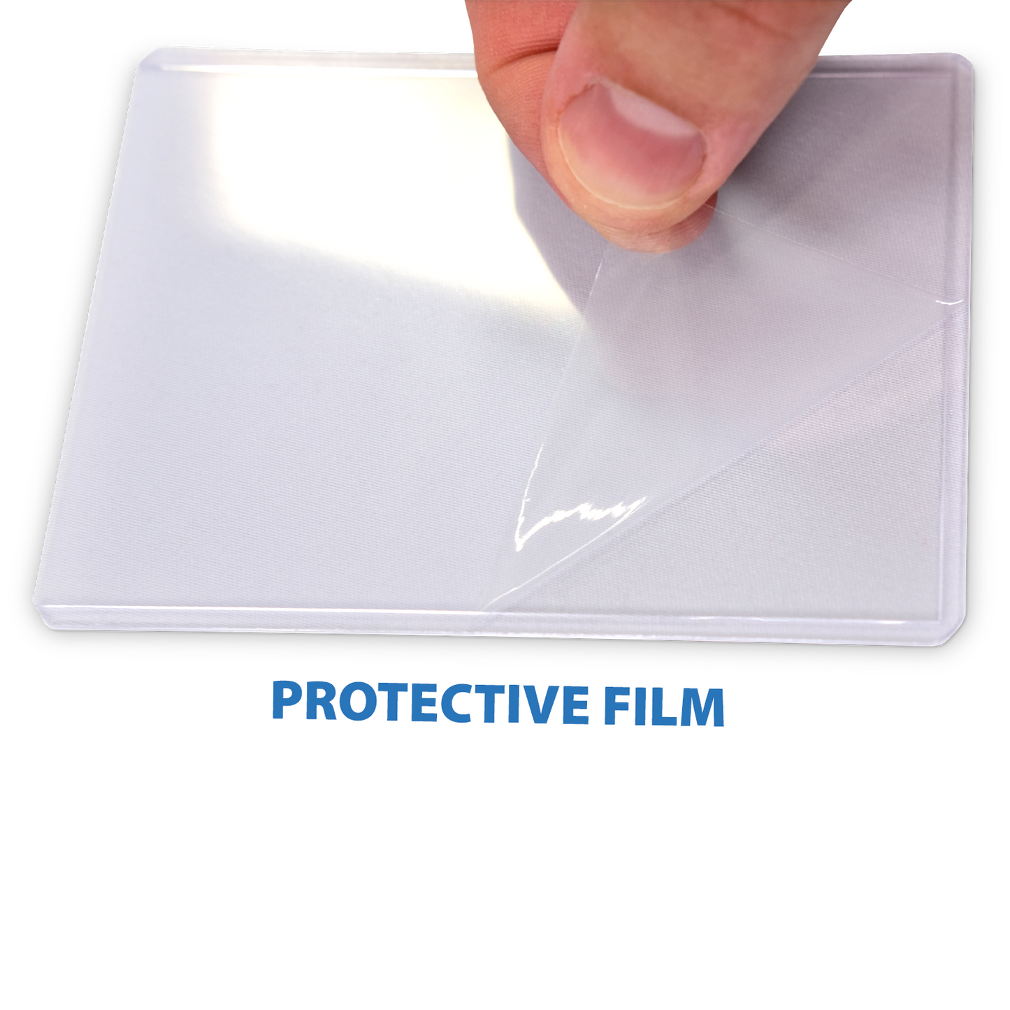 TOPLOADER WITH PROTECTIVE FILM