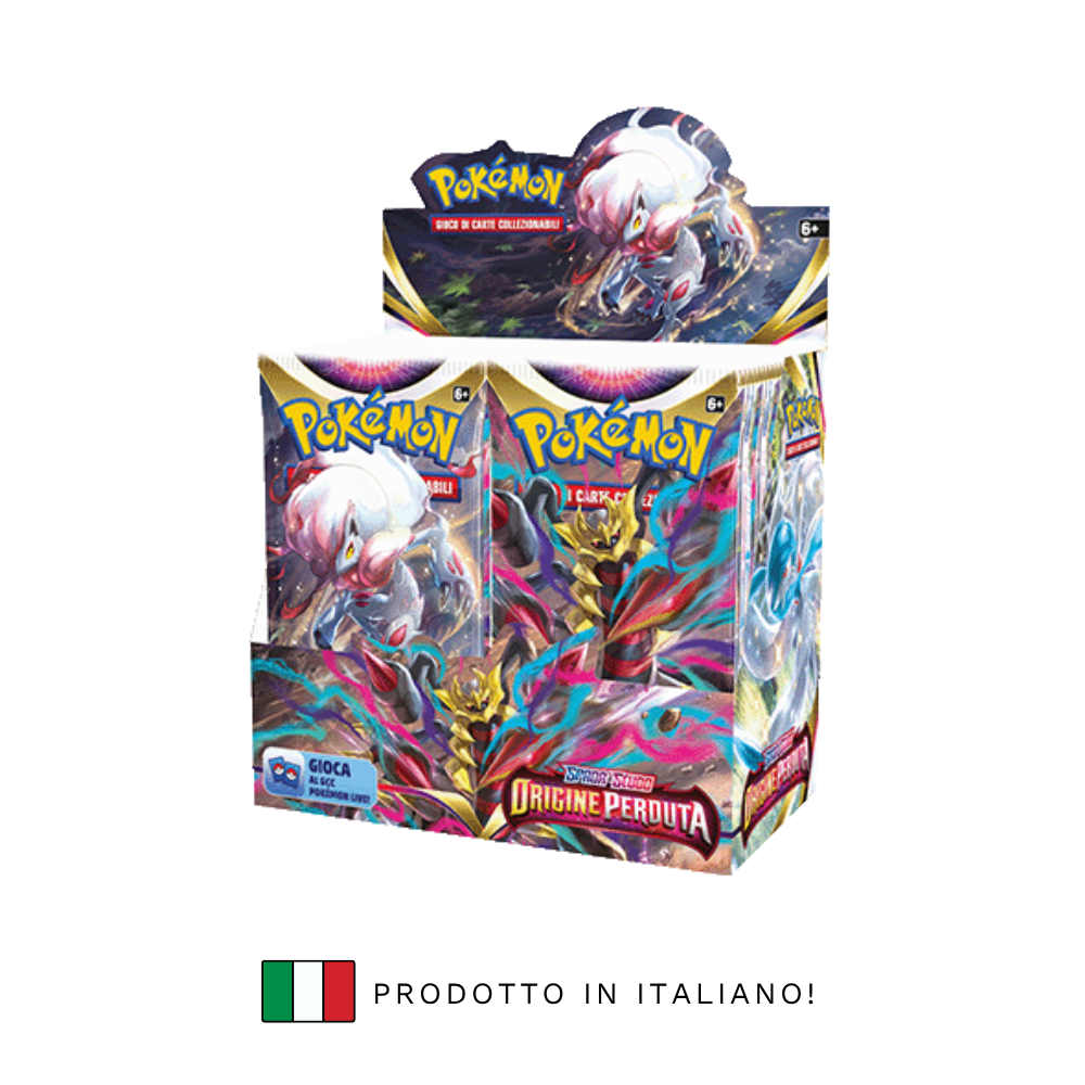 LOST ORIGIN - Display 36 Booster Packs (IT)