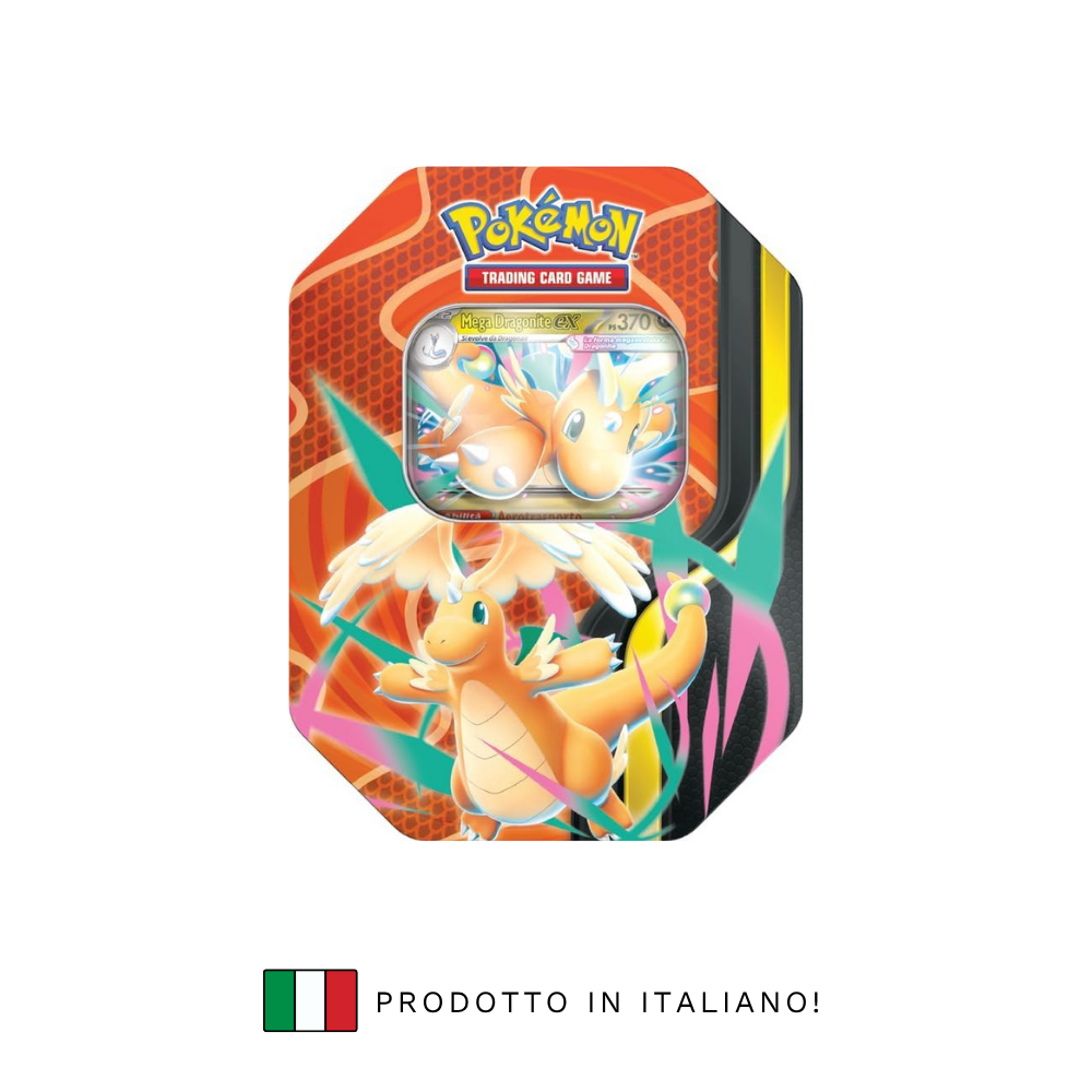 MEGA CHARIZARD Y COLLECTIBLE TIN (EN)