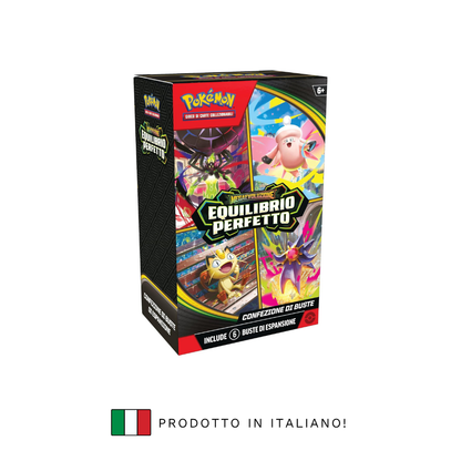 BUNDLE DA 6 BUSTE - EQUILIBRIO PERFETTO (IT)