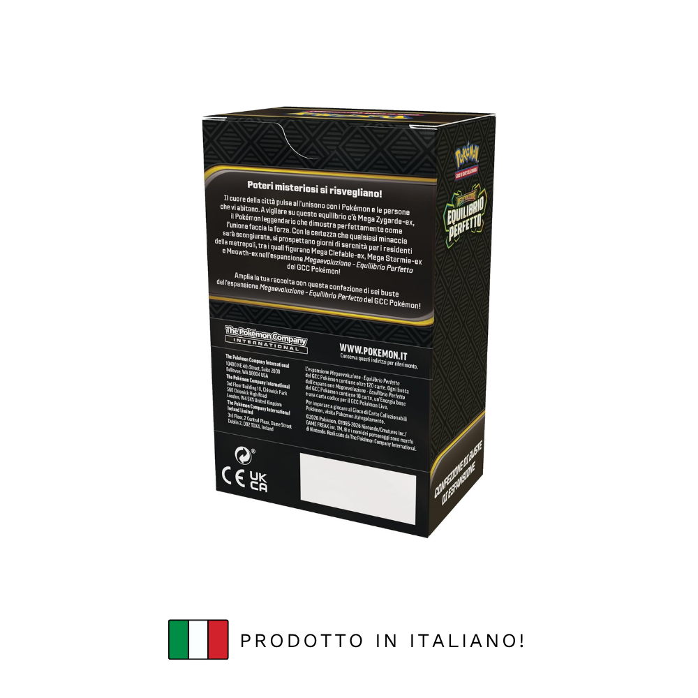 BUNDLE DA 6 BUSTE - EQUILIBRIO PERFETTO (IT)