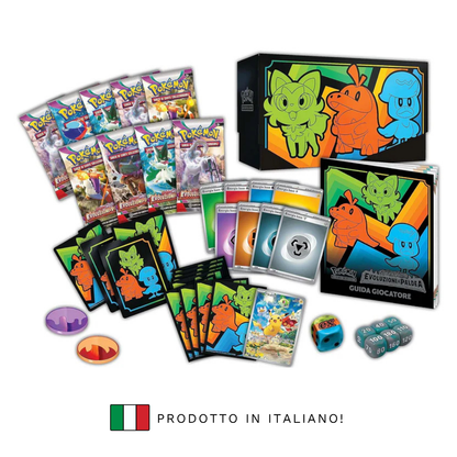 PALDEA EVOLVED - Elite Trainer Box (EN)