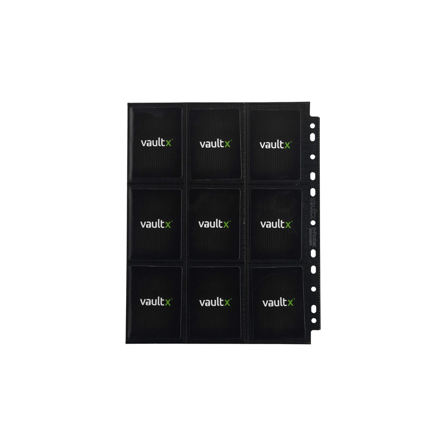 9-POCKET PAGES - Vault X