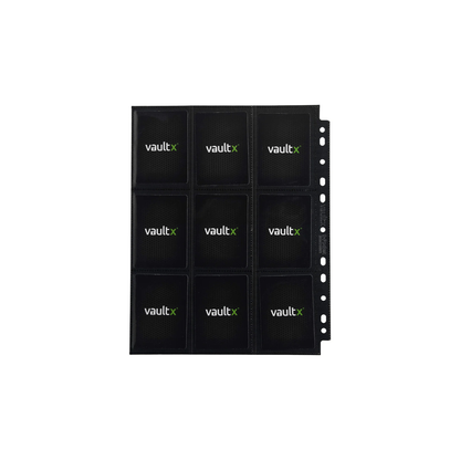 9-POCKET PAGES - Vault X