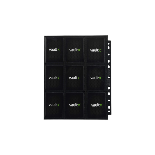 CONFEZIONE 50x PAGINE DA 9 TASCHE - Vault X