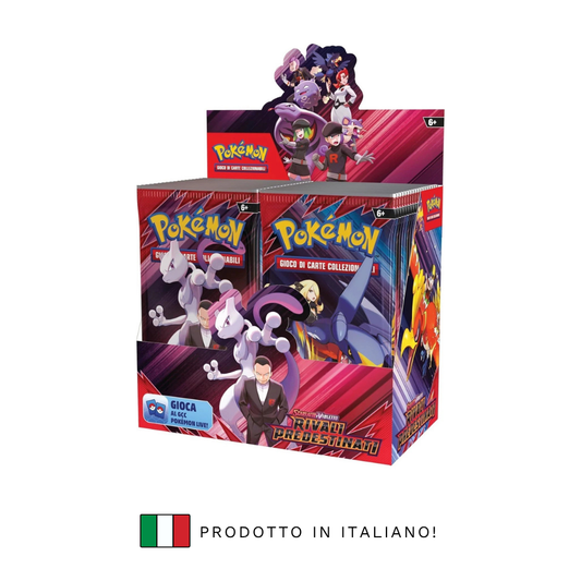 RIVALI PREDESTINATI - Display 36 Buste (IT)