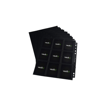 9-POCKET PAGES - Vault X